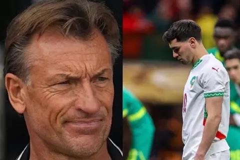 أضاع حلم 50 عامًا.. رينارد يهاجم دياز بسبب ركلة الجزاء المهدرة أمام السنغال